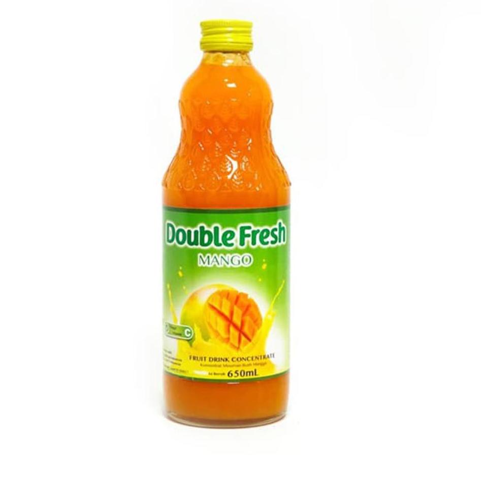 

CODEg5G0s--Double Fresh Fruit Drink Concentrate 650ml / Konsentrat Minuman Buah 650 ML