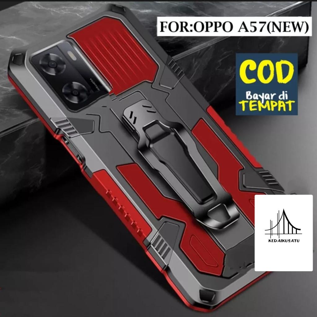 OPPO A57 2022 Casing Softcase Armor Soft Back Case Hardcase OPPO A57 2022