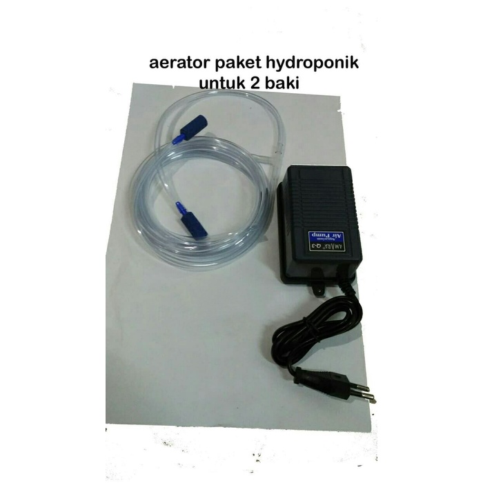 Aerator Aerator 4 Lubang Aerator Aquarium Baterai Airator Mini Pompa Aquarium BISA COD Aerator Usb M