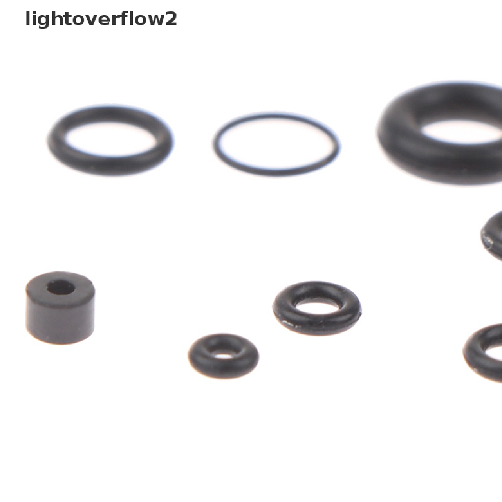 (lightoverflow2) Seal O-Ring Bahan Karet Warna Hitam Untuk Airbrush