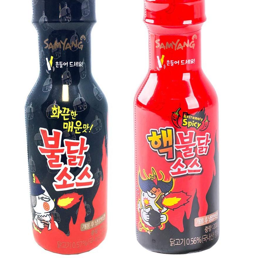 

SAMYANG - SEMUA VARIAN BULDAK LIQUID SAUCE HALAL RI - 200 GR (1 PCS)