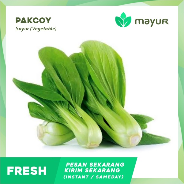

Sawi Pakcoy 250g