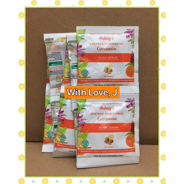 

HELMIG’S CURCUMIN JERUK ( 10 SACHET )