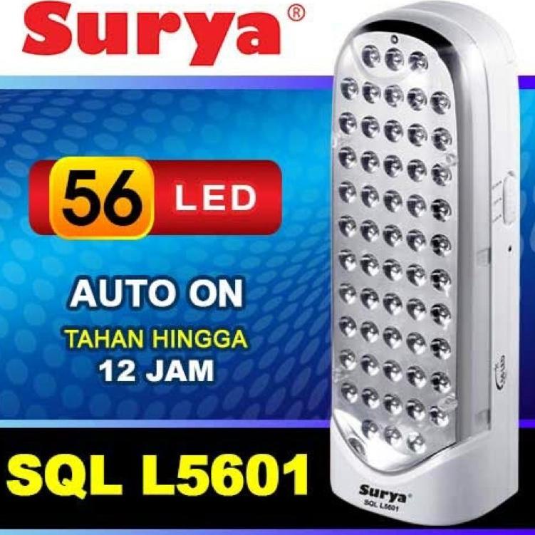 Ready Lampu Emergency Surya SQL 5601