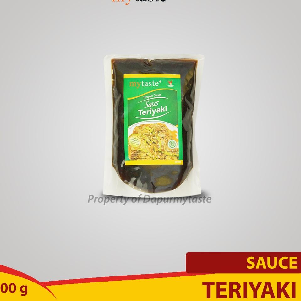 

Top banget--My Taste Teriyaki Sauce 500 Gram