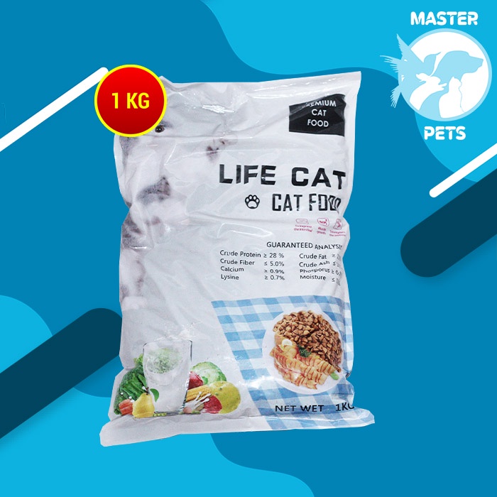 Makanan Kucing Life Cat 1 Kg
