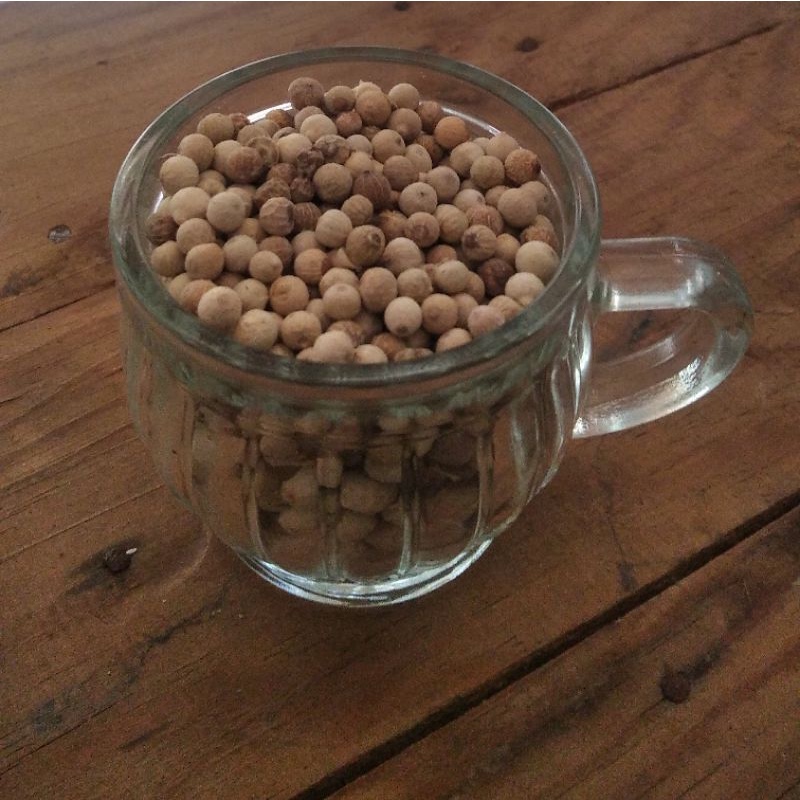

Biji Lada Putih 250g / Biji Merica Putih