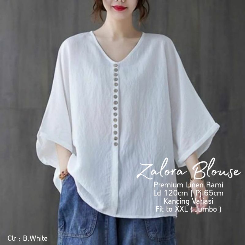 ZALORA BLOUSE TERBARU