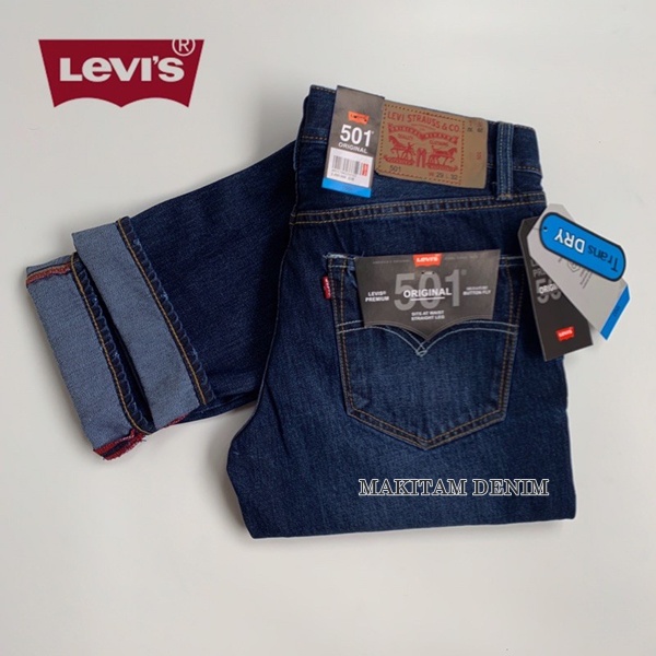 LEVIS 501 MADE JAPAN PANJANG PREMIUM ORI