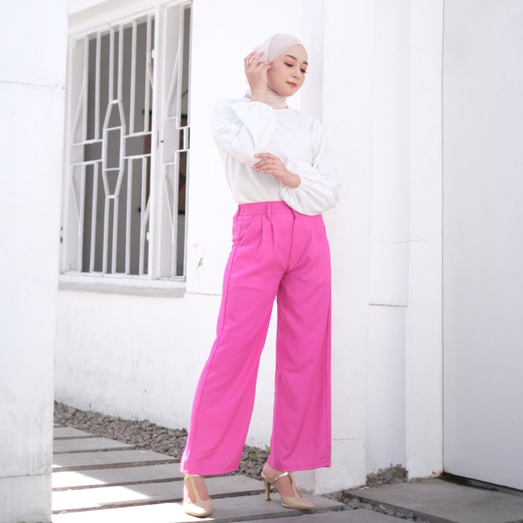 FASHFLOW - Mikha Pants | Highwaist Culotte XS - XL (Part 2)