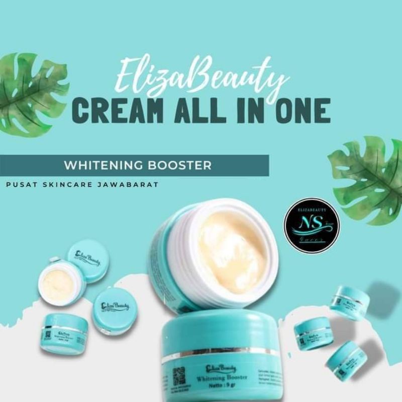 Jual Eliza Beautycream All In One Shopee Indonesia