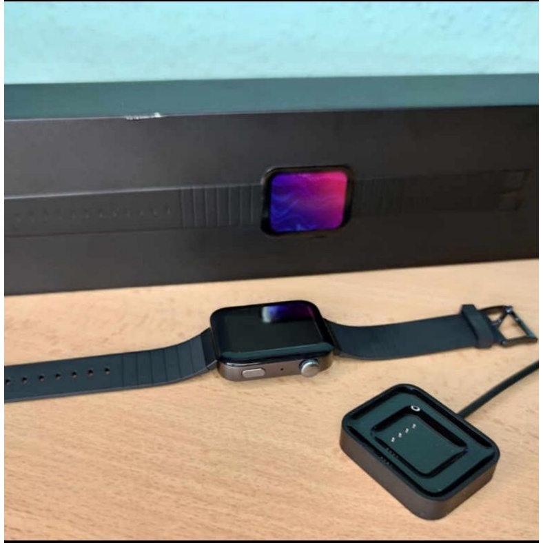 Xiaomi Wear 3100 Mi watch with WearOS NFC eSIM Function - Hitam