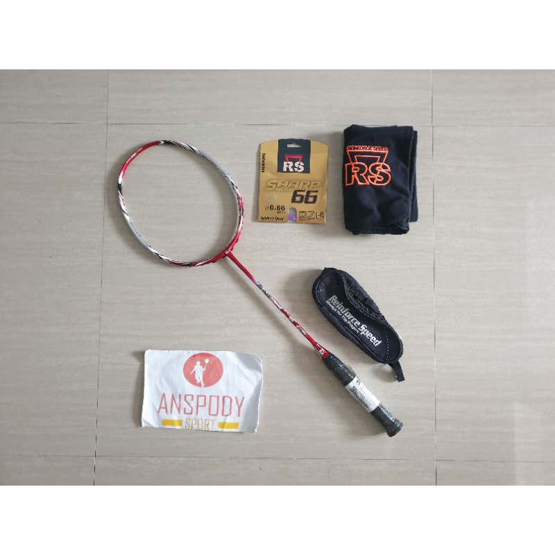 RAKET BADMINTON RS NANO BLAZE 300