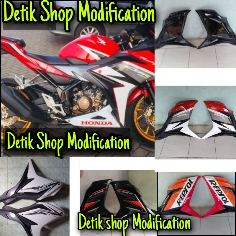 FAIRING CBR150R FACELIFT FAIRING CBR150R K45N CBRK45G MODEL FAIRING SAYAP CBR150R