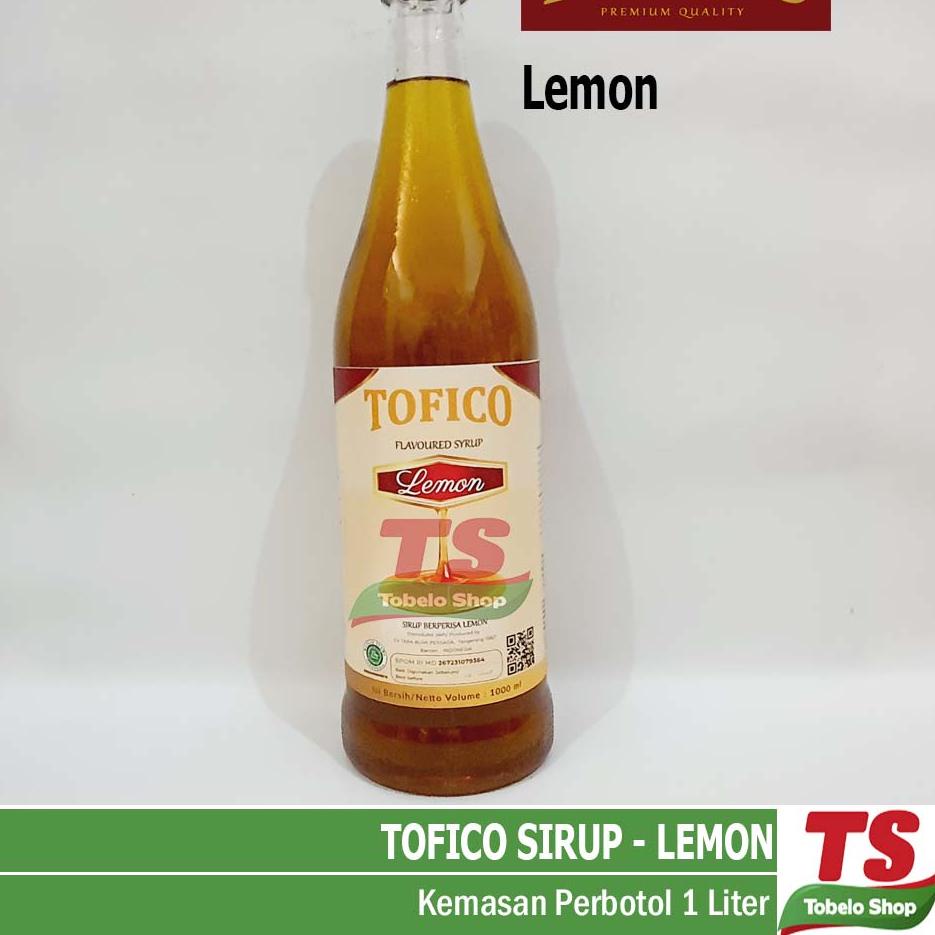 Terdepan--TOFICO LEMON SYRUP / TOFICO LEMON SIRUP / TOFICO SYRUP LEMON / TOFICO SIRUP LEMON / SYRUP 
