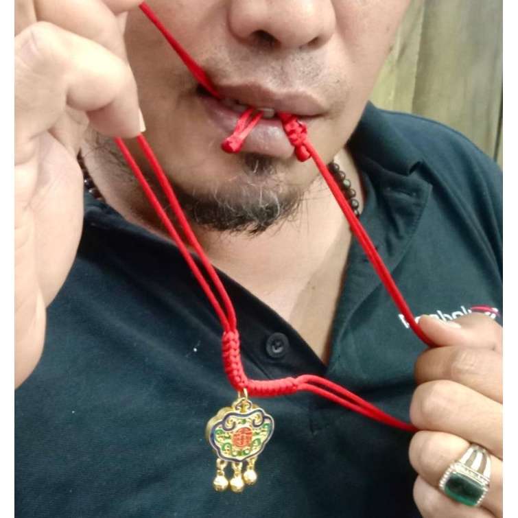 kalung mantra //kalung plus leontin//kalung