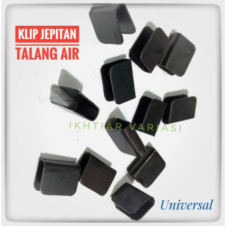 Klip Talang Air Mobil Jepitan Talang Air Mobil Kancing Talang Air Mobil Universal