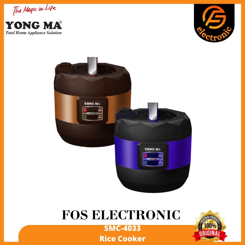 YONG MA MAGIC COM 2.5L SMC 4033 / SMC4033 / SMC-4033