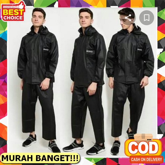 Kangaroo Raincoat Jas Hujan Pria Jas Hujan Wanita Jas Hujan Pria Tebal Jas Ujan Dewasa Jas Hujan Kan