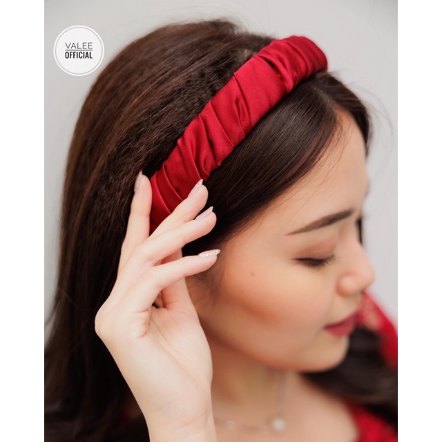 SIGNATURE TWIST HEADBAND | BANDO SATIN MAXMARA PREMIUM