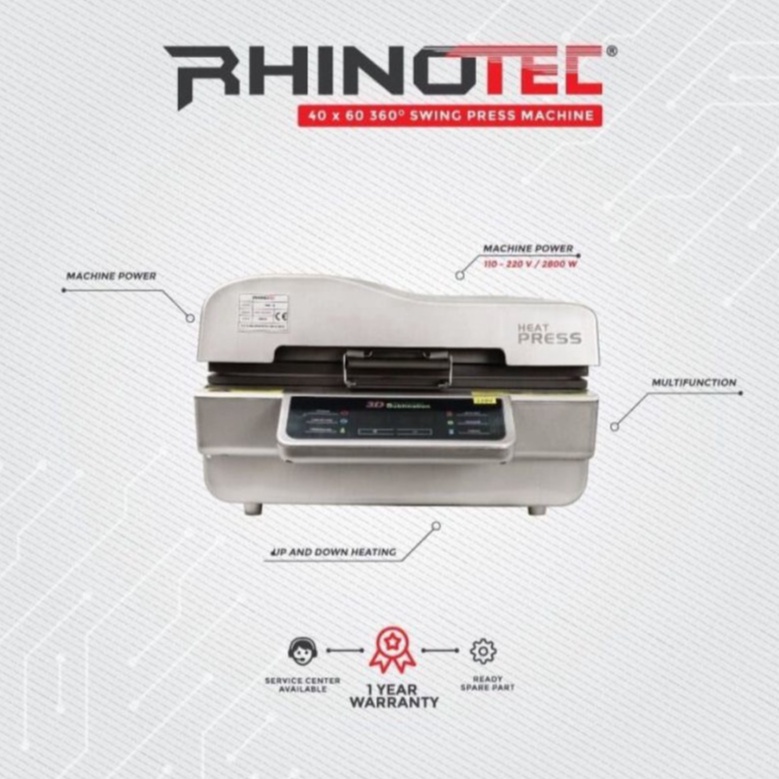 Rhinotec Swing Press Machine RSM 05