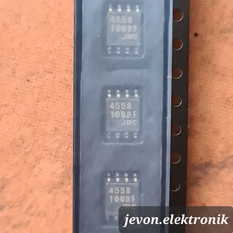 IC JRC4558 JRC4580 SMD Original JRC J RC 4558 4580 Asli Ori