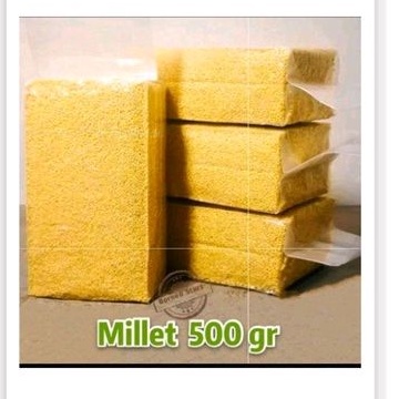 

Beras Xiao Mi Millet 500g 黄小米