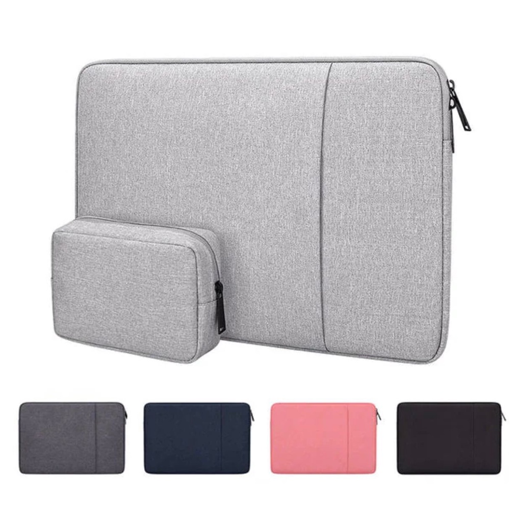 Tas Laptop/Softcase Nylon Macbook 11 inch 12 inch Sleeve Case