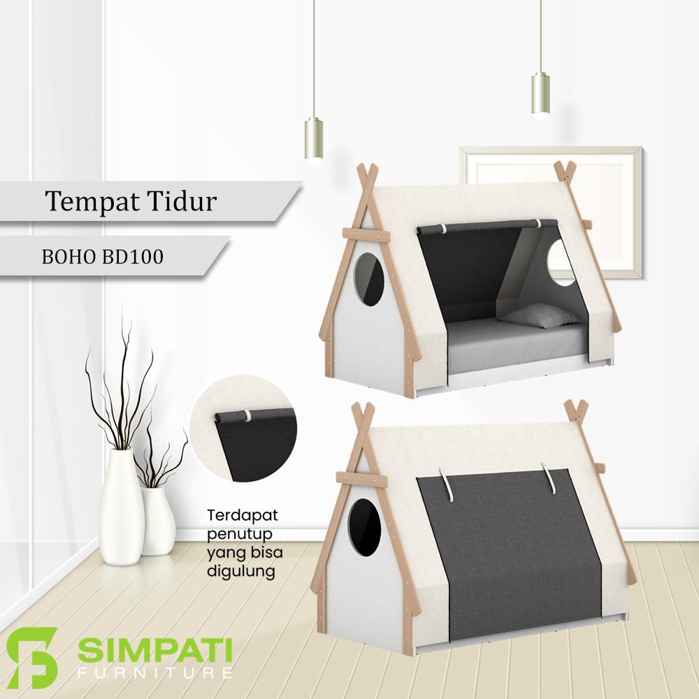 Divan/Tempat Tidur Anak Pro Design BOHO BD100