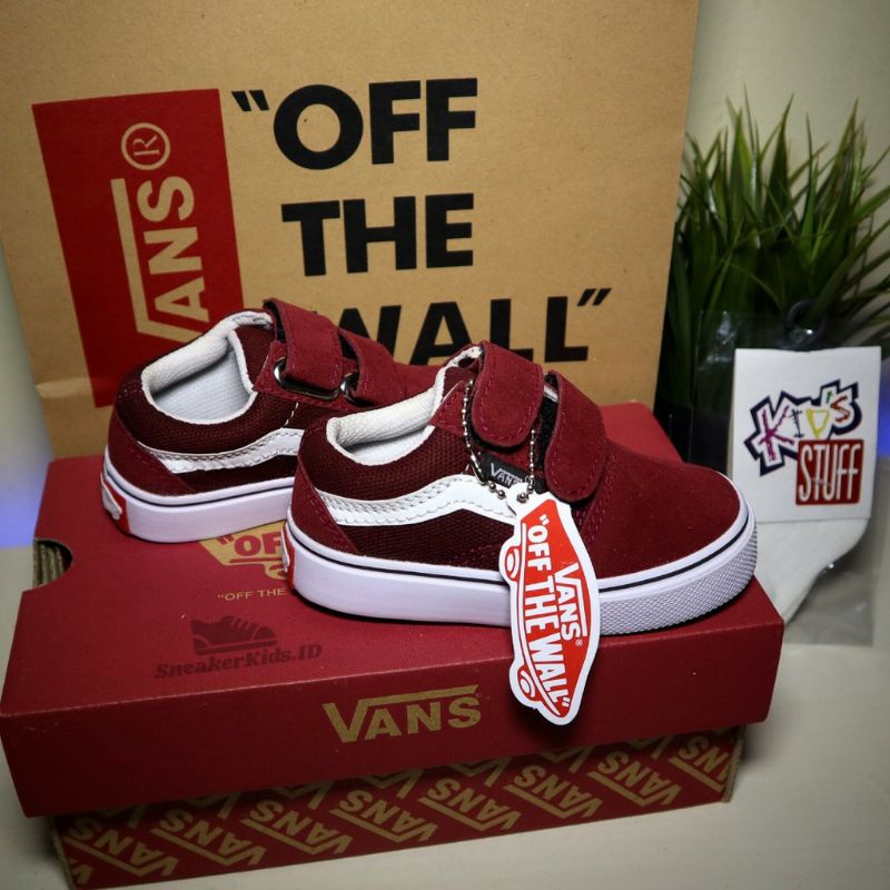 big sale!! sepatu Vans anak old SKOOL laki laki perempuan grade original premium