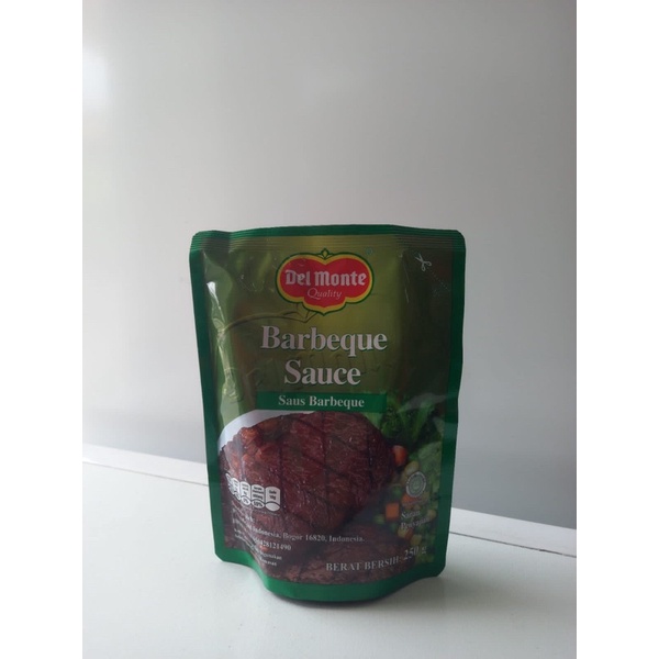

DELMONTE BBQ STD POUCH 250gr