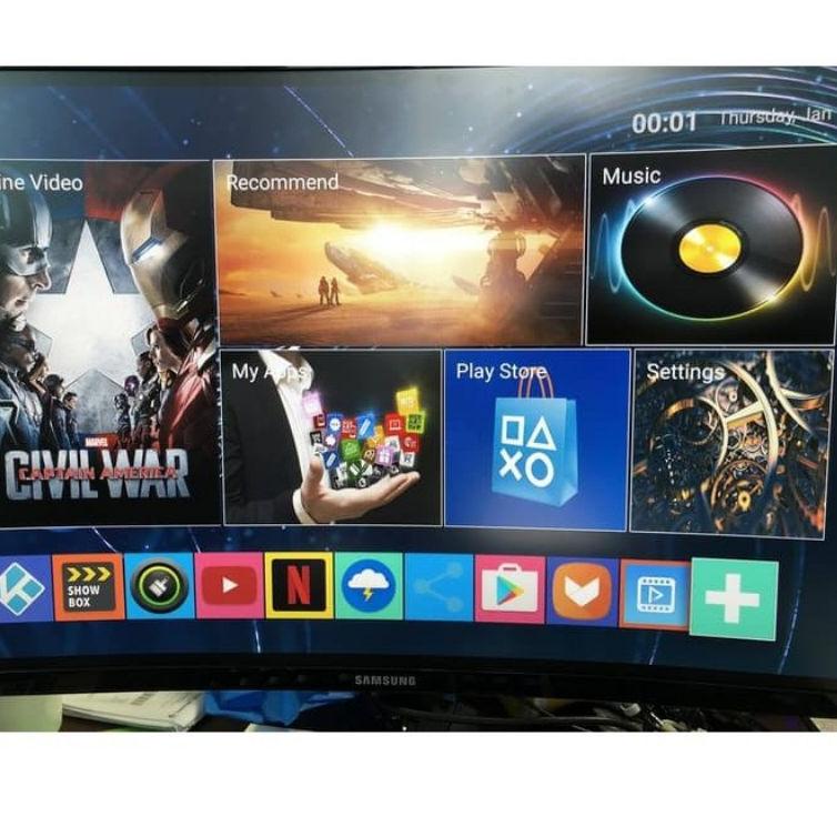 coded2D7p--MX9 5G Fleco Smart TV Box Android 10 Ram 2 GB ROM 16 GB 4K Ultra HD Jernih dan teranG