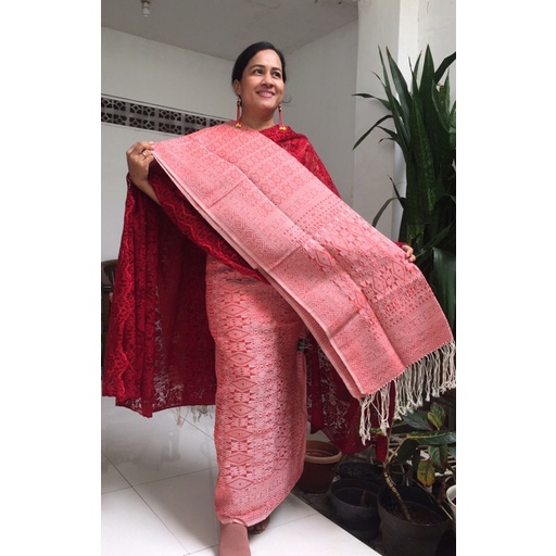 TUMTUMAN TANPA SAMBUNG PREMIUM KRISTAL FULL MERAH