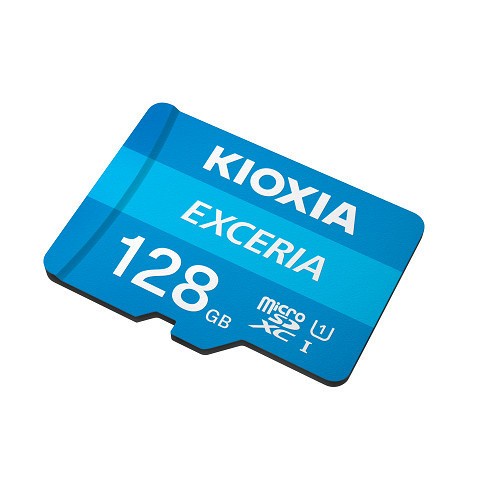 Kioxia Exceria Micro SDXC / Micro SD Card 128GB 100MBps Class 10