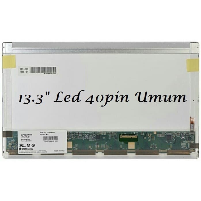 LCD 13.3 TEBAL 40 PIN HP ProBook 4310s 4311s 4320s 4321s 4325s 4326s 4330s 4331s LCD LAPTO 13.3&quot; TEBAL UMUM