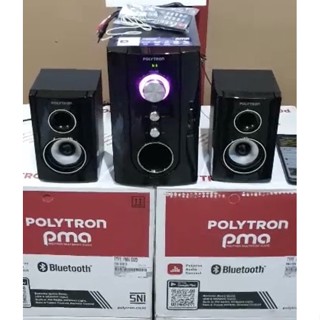 Jual Speaker Aktif Polytron PMA-9320. Radio FM, Bluetooth, USB | Shopee ...