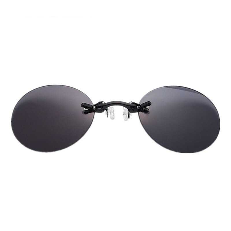 WEARKAPER Lensa Klip Kacamata Clip-on Sunglasses Matrix Morpheus WE548 ( Al-Yusi )