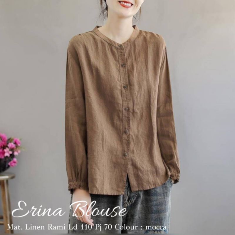 ERINA BLOUSE TERBARU