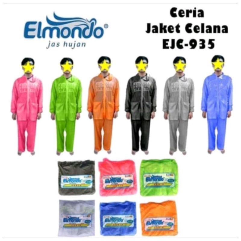 JAS HUJAN ELMONDO DEWASA 935