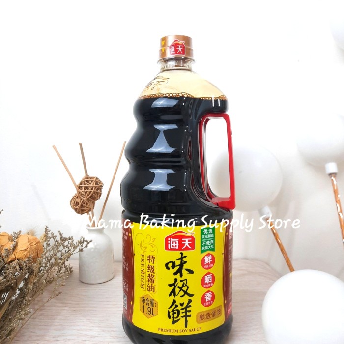 

HADAY Premium Soy Sauce Haitian Kecap Asin Teji Jiangyou 1,9 Liter