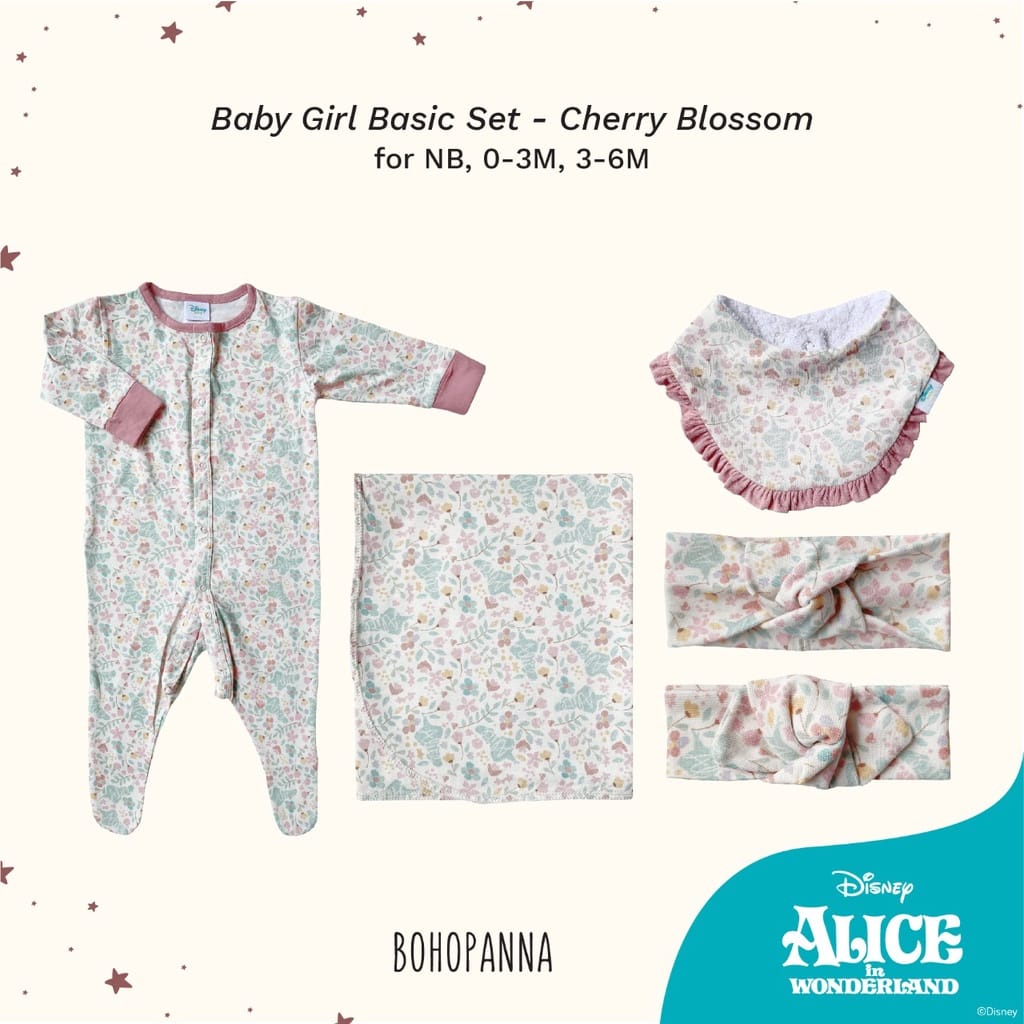 BohoPanna - Baby Girl Basic Set Disney