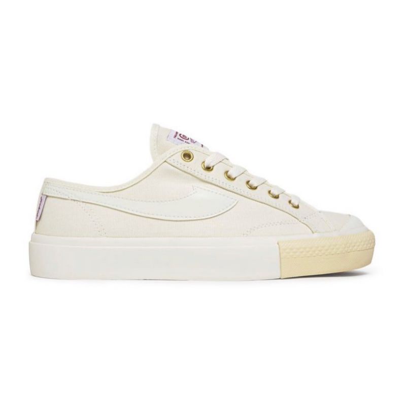 sepatu compass gazalle cream low