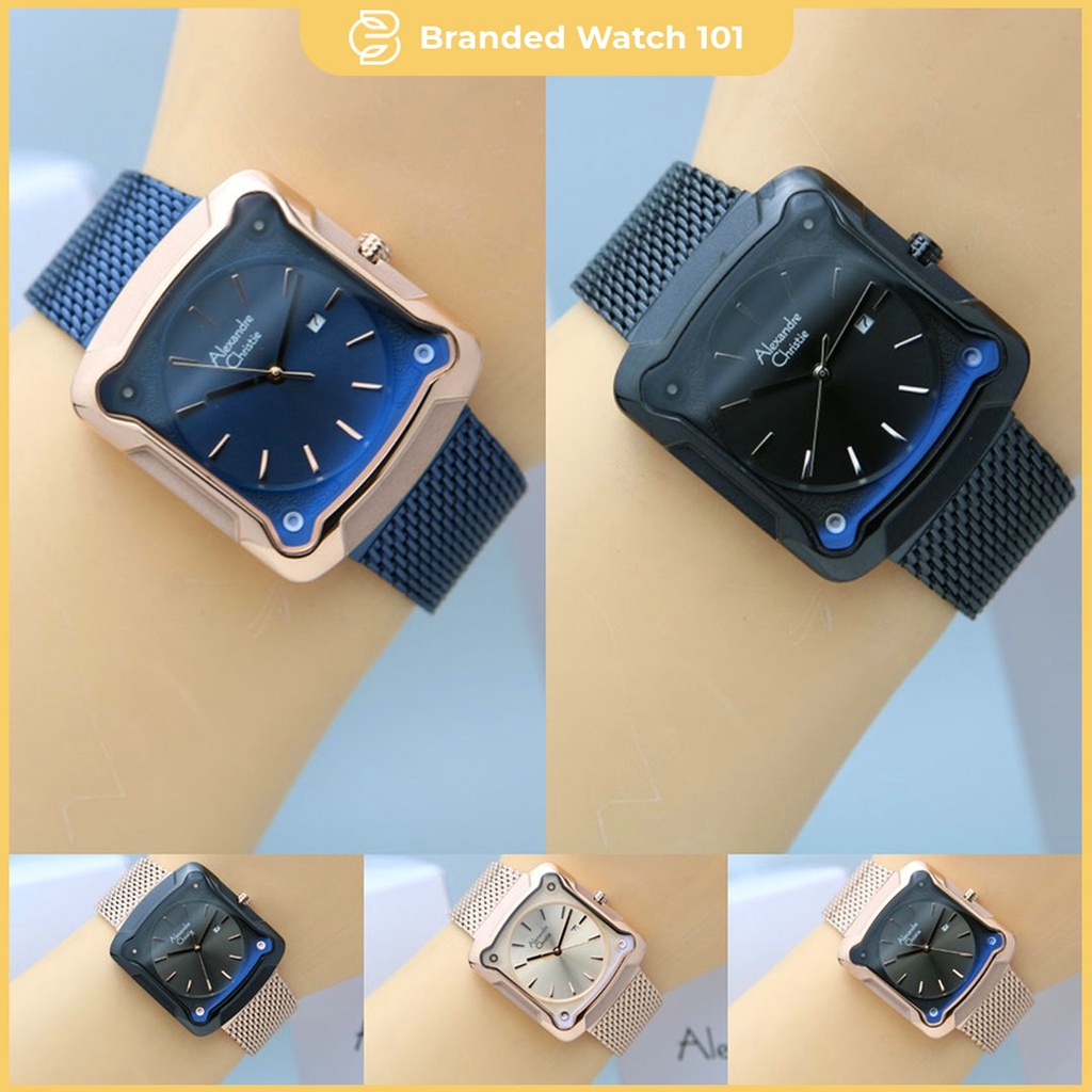 ORIGINAL Jam Tangan Wanita Alexandre Christie AC 3030 / AC3030 / 3030 Garansi Resmi 1 Tahun.