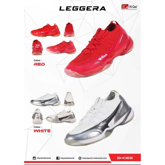SEPATU HIQUA LEGGERA ORIGINAL PROMO
