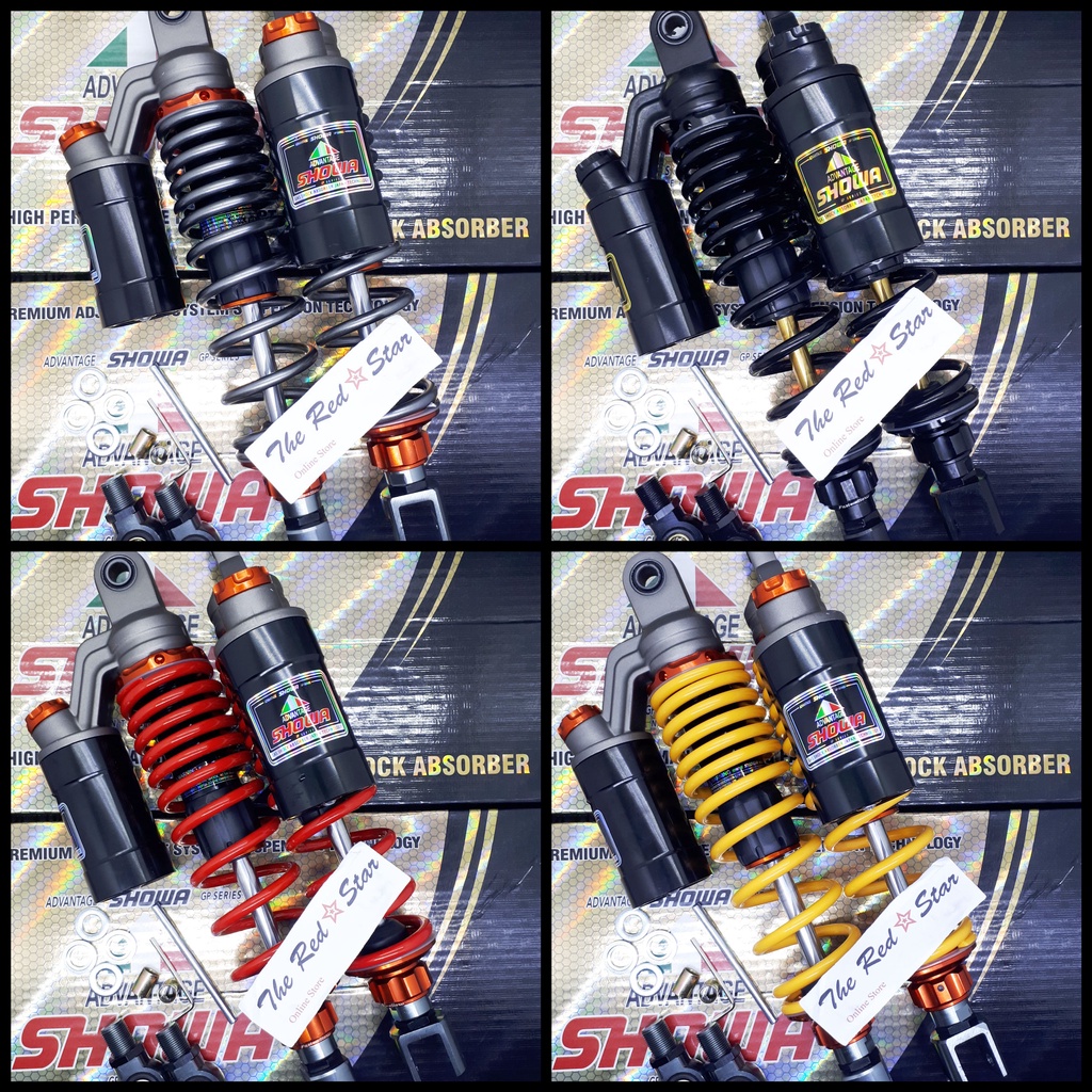 Shock Shockbreaker ADVANTAGE SHOWA 99 GP ONE SERIES 340mm NMAX 155 XMAX 250 PCX 150 PCX 160