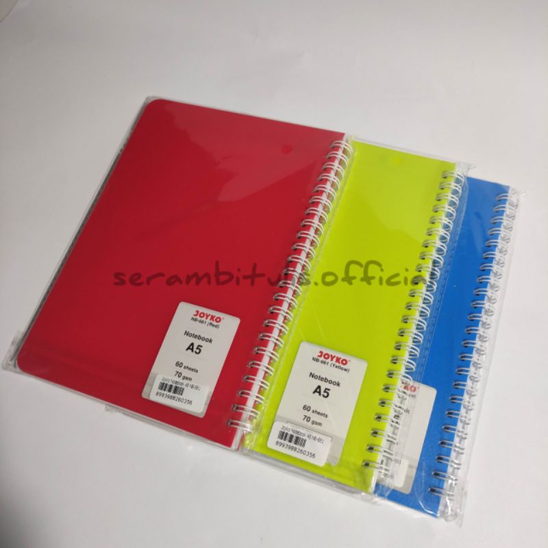 

NOTEBOOK/BUKU CATATAN JOYKO NB-661