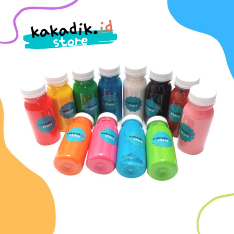 Cat Lukis Giotto 70 ml / Super Washable Finger Paint / School Paint / Cat Anak