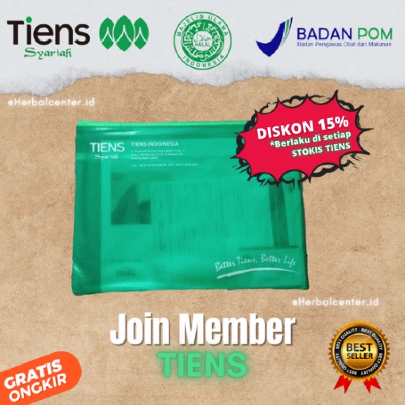 STATERKIT (JOIN MEMBER TIENS)