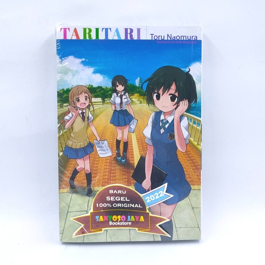 Komik Tari Tari 01 & 02 - TARITARI 1 & 2