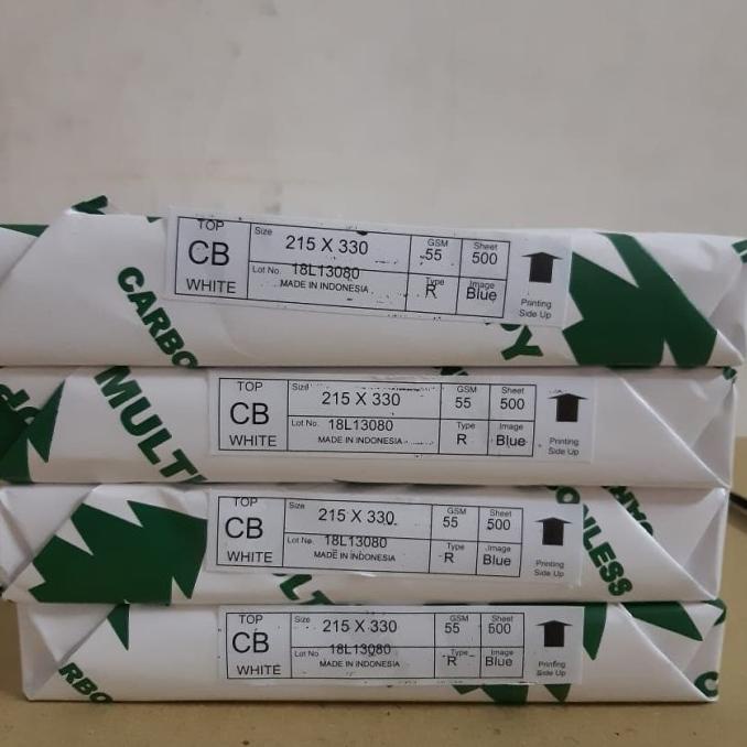 

SALE kertas NCR top putih/white multi copy